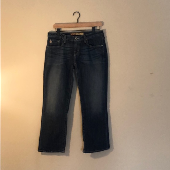 Big Star Rikki Cropped Jeans - Size 29 - Picture 4 of 5